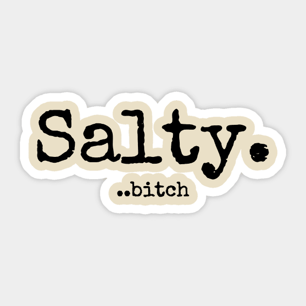 Salty Text Sticker by PANCORE NYOWO BINGUNG